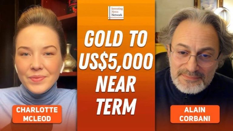 Alain Corbani: Gold to Hit US$5,000 Near Term, What About Silver?